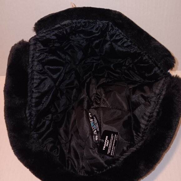 SA COMPANY FAUX FUR AMERICAN FLAG TRAPPER HAT - Picture 2 of 15